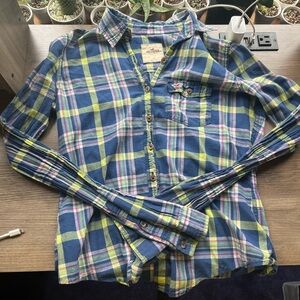 Button up flannel